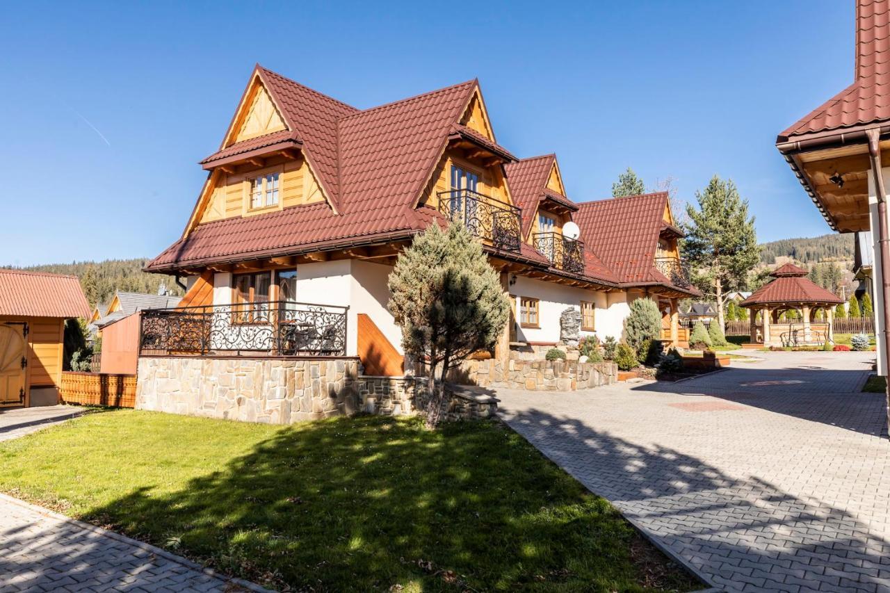 Udanypobyt Apartamenty Przy Lesie 2 Kościelisko Buitenkant foto