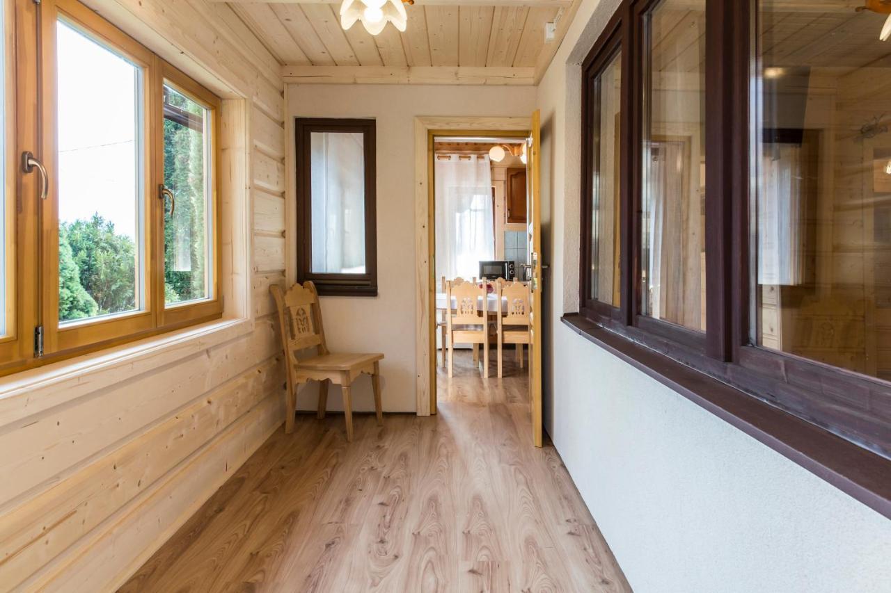Udanypobyt Apartamenty Przy Lesie 2 Kościelisko Buitenkant foto
