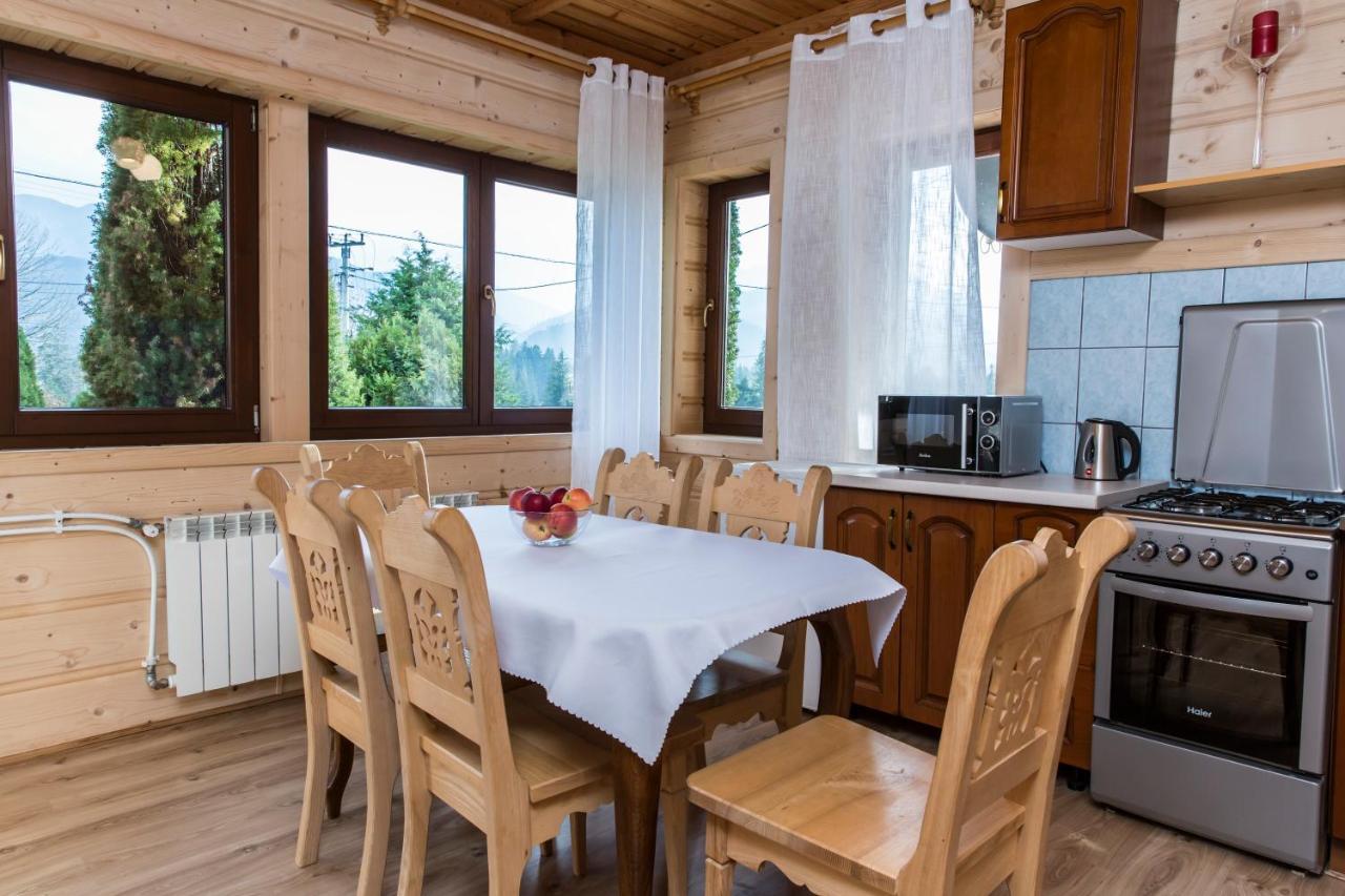 Udanypobyt Apartamenty Przy Lesie 2 Kościelisko Buitenkant foto