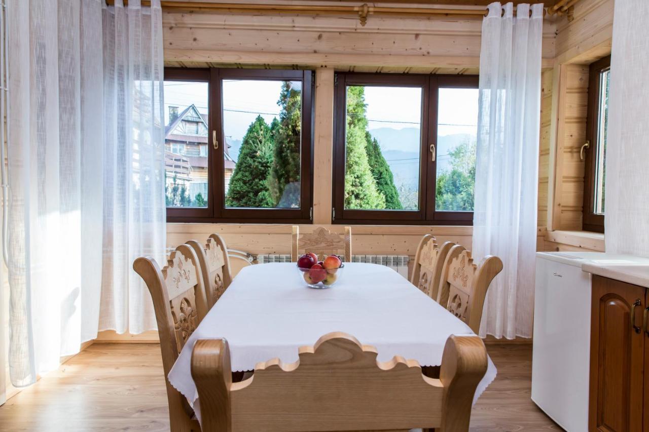 Udanypobyt Apartamenty Przy Lesie 2 Kościelisko Buitenkant foto