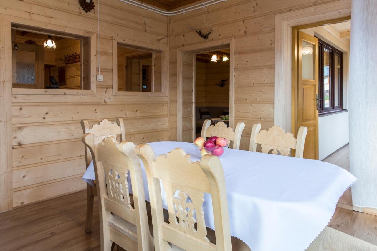 Udanypobyt Apartamenty Przy Lesie 2 Kościelisko Buitenkant foto