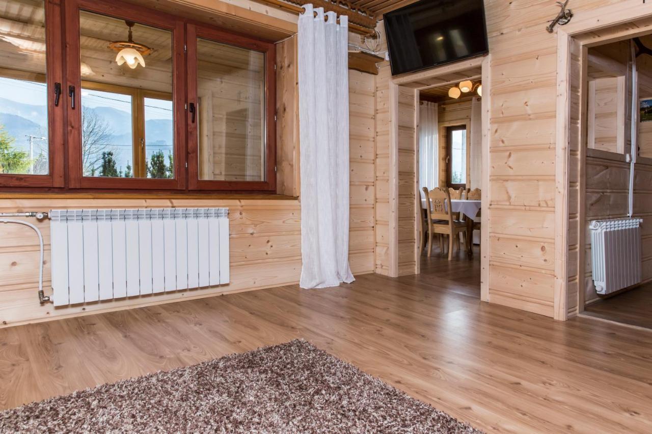 Udanypobyt Apartamenty Przy Lesie 2 Kościelisko Buitenkant foto