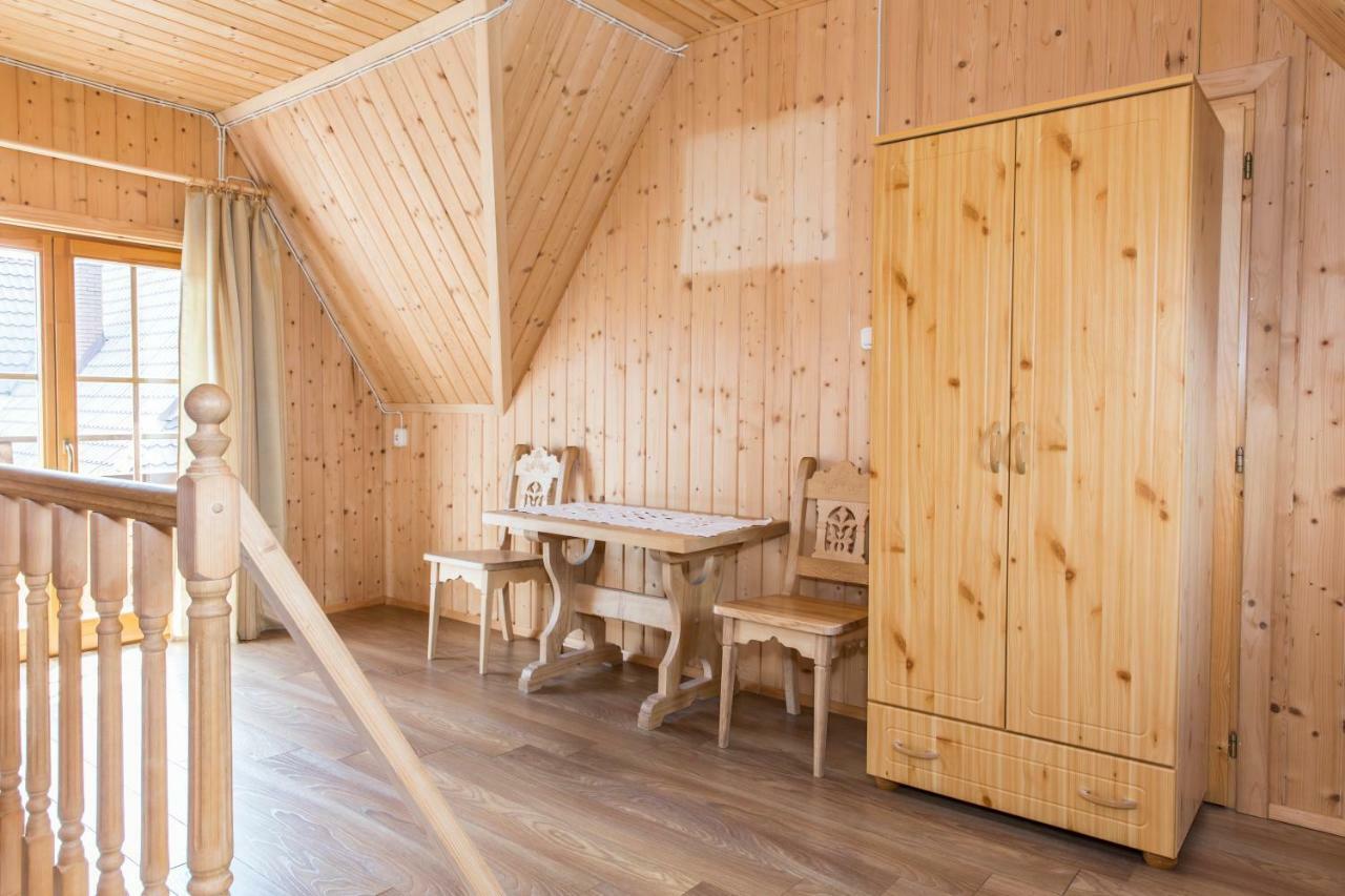 Udanypobyt Apartamenty Przy Lesie 2 Kościelisko Buitenkant foto