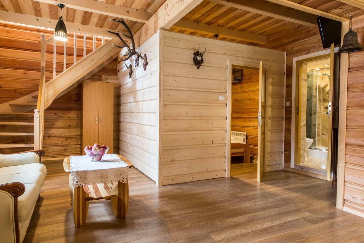 Udanypobyt Apartamenty Przy Lesie 2 Kościelisko Buitenkant foto