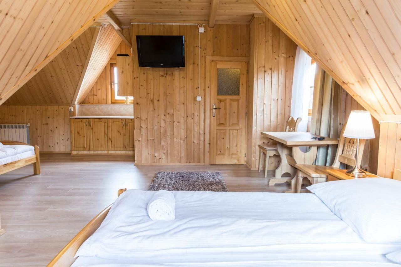 Udanypobyt Apartamenty Przy Lesie 2 Kościelisko Buitenkant foto