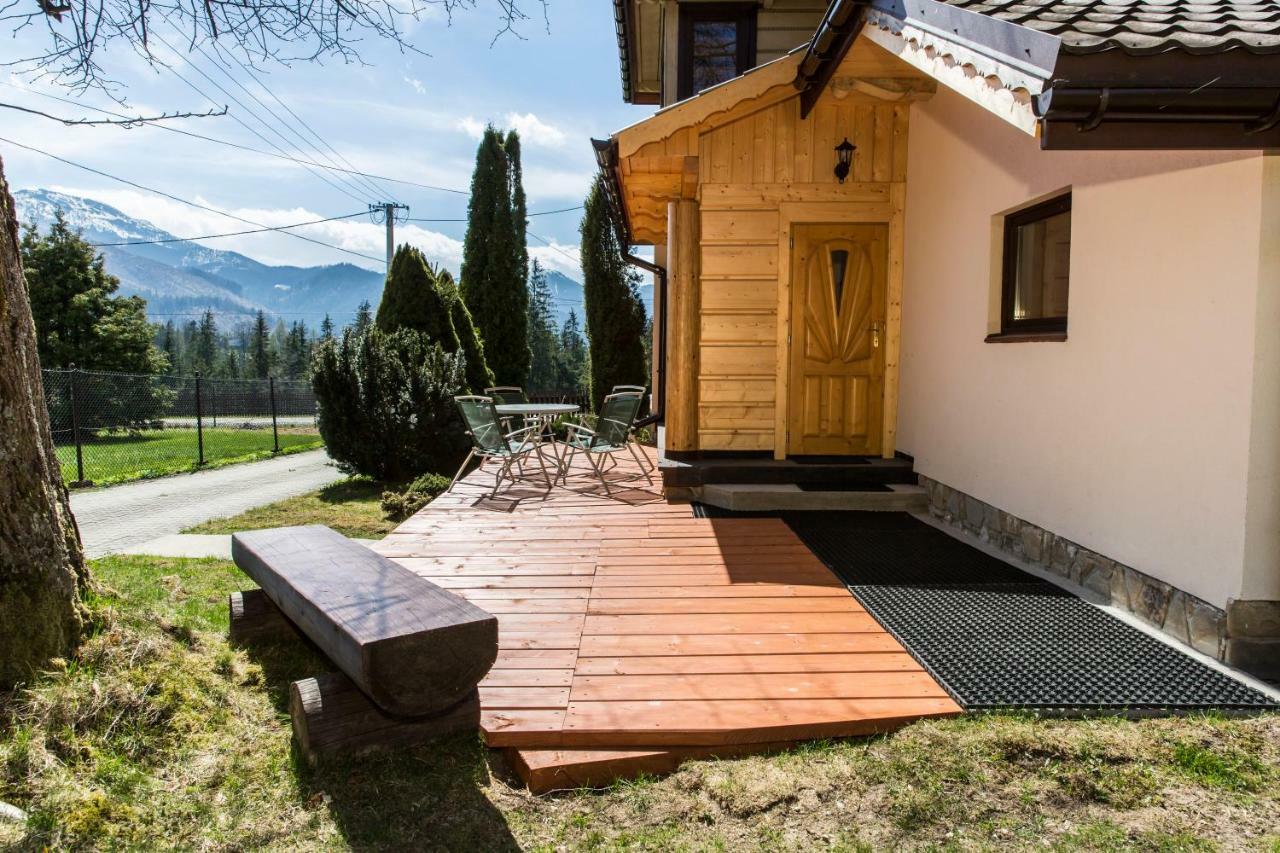 Udanypobyt Apartamenty Przy Lesie 2 Kościelisko Buitenkant foto